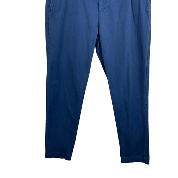 Banana Republic Factory | Blue Slim Tapered Fit Chino Pants - Picture 3 of 9